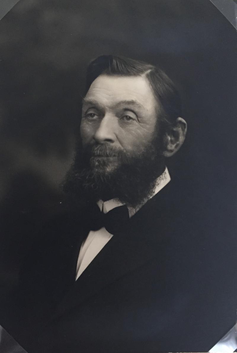 Friedrich Wilhelm Bohme (1856 - 1939) Profile